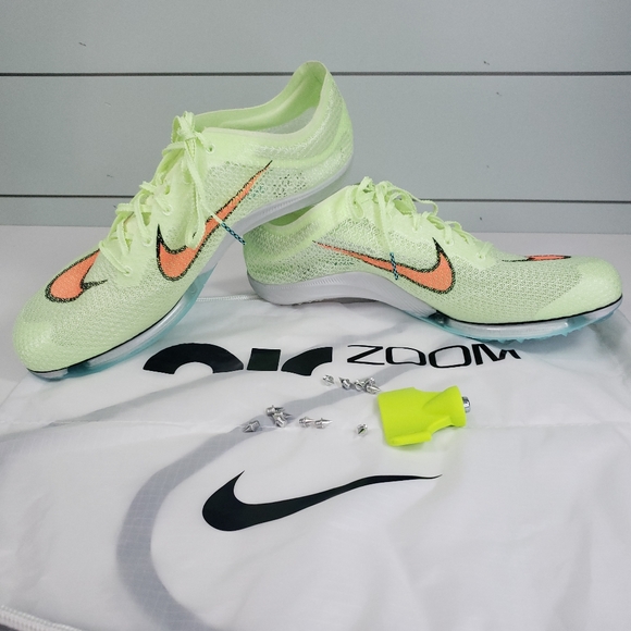 Nike Air Zoom Victory Pack Neon Green CD4385-700 Track Field Spikes Sz Men's 13 - Picture 9 of 10